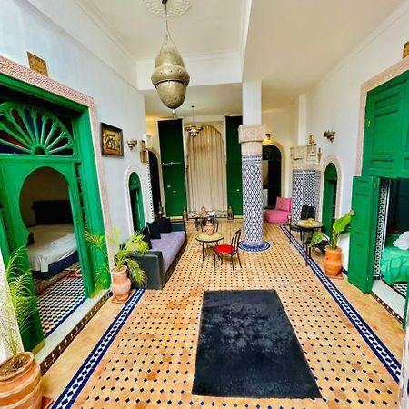 Dar Jardin Majorelle Fez Exterior photo